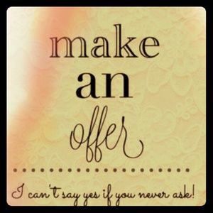 MAKE AN OFFER 🛍🤗